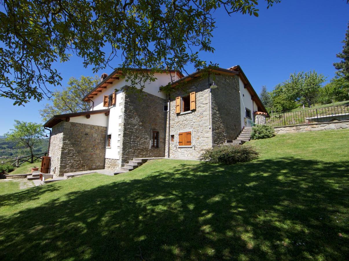 La Scatolaia Villa Stia Ngoại thất bức ảnh
