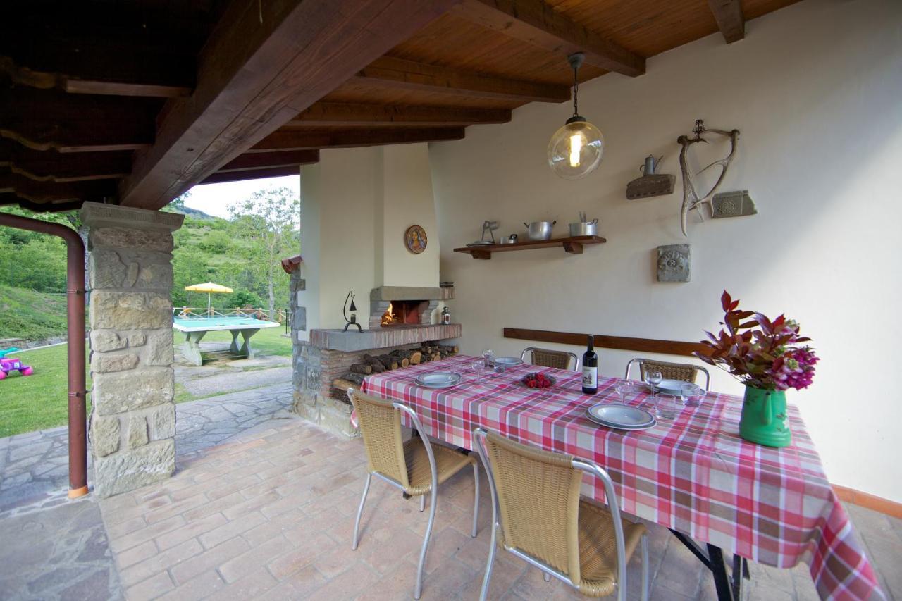 La Scatolaia Villa Stia Ngoại thất bức ảnh
