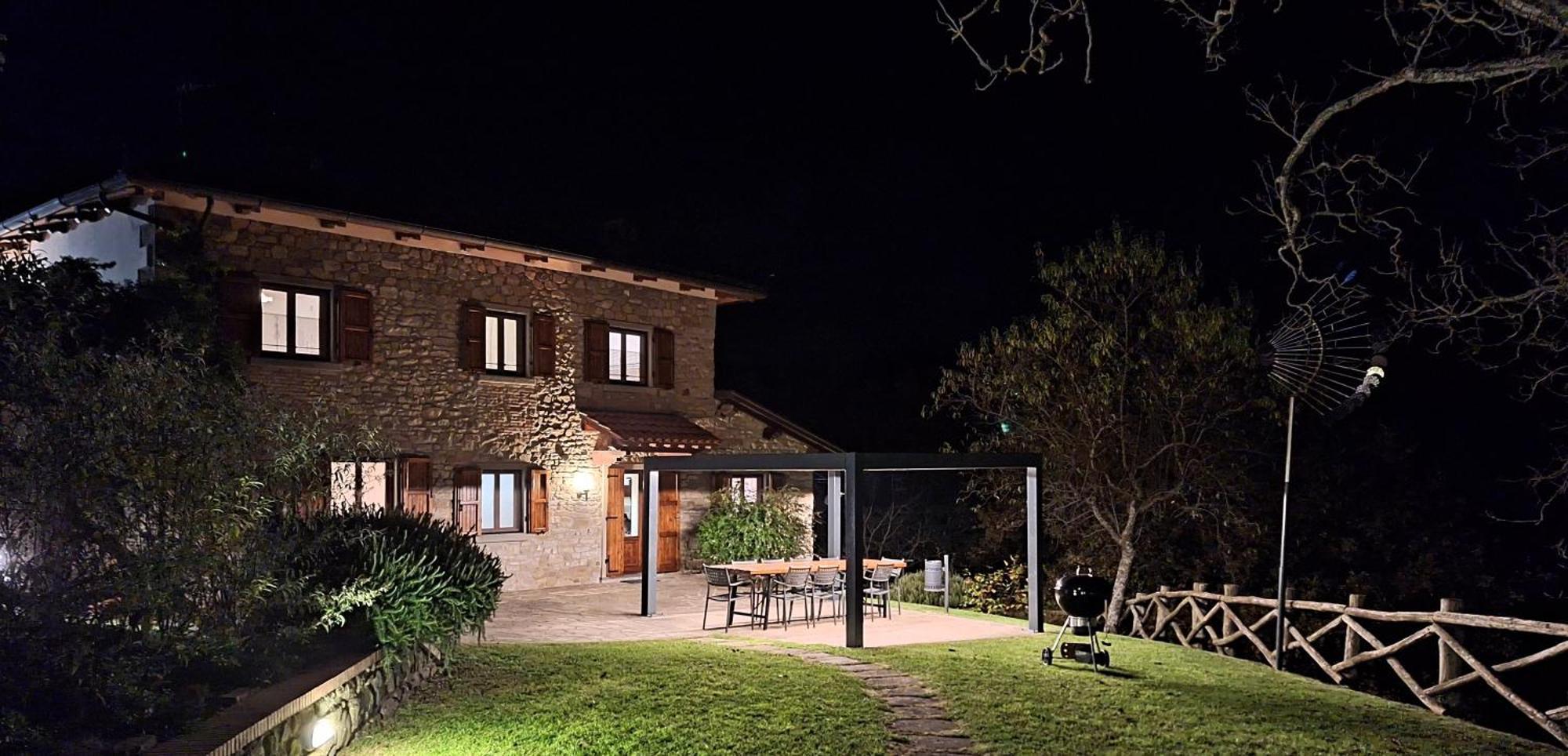 La Scatolaia Villa Stia Ngoại thất bức ảnh