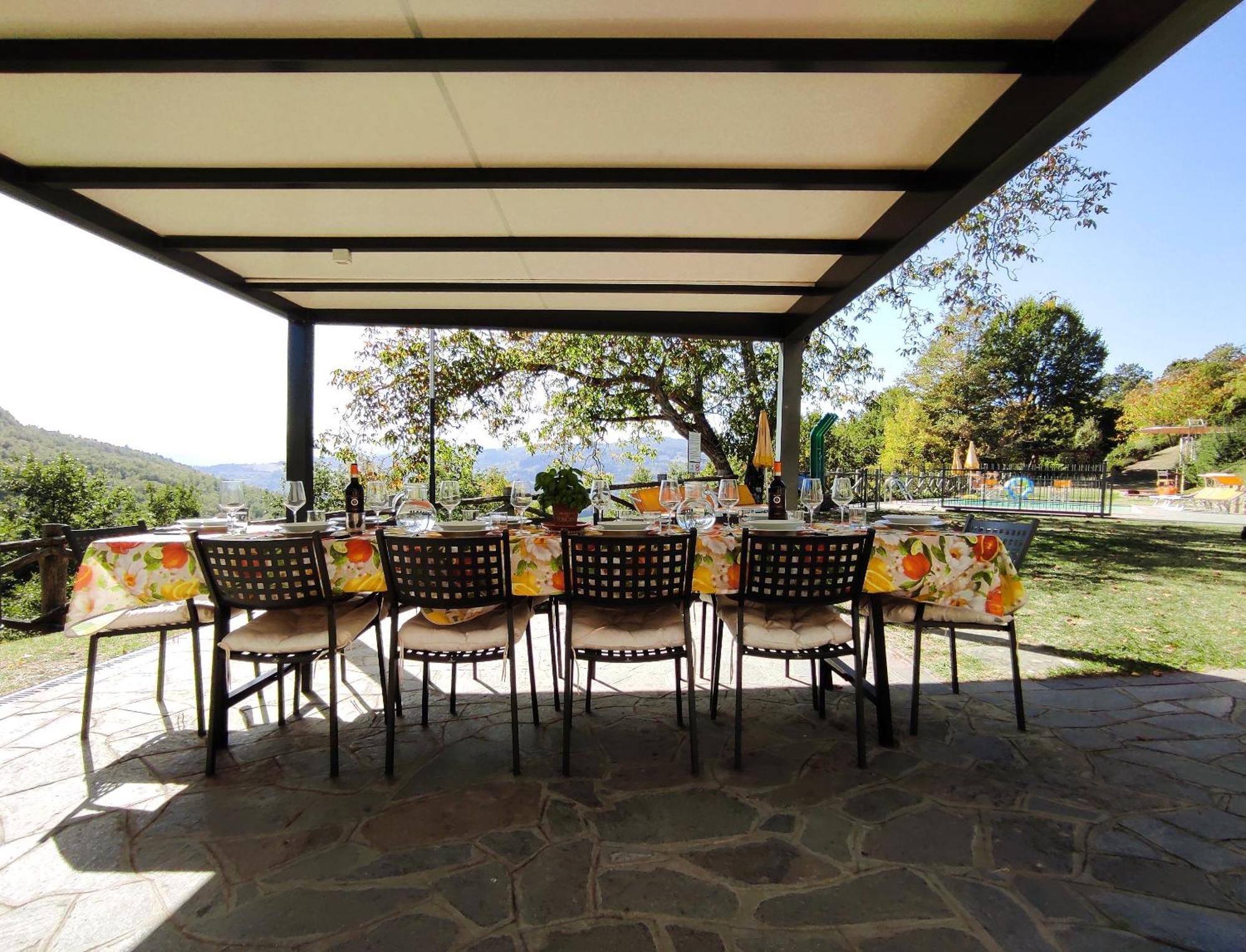 La Scatolaia Villa Stia Ngoại thất bức ảnh