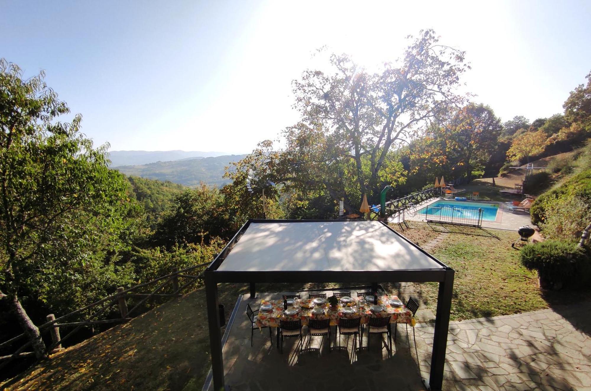 La Scatolaia Villa Stia Ngoại thất bức ảnh