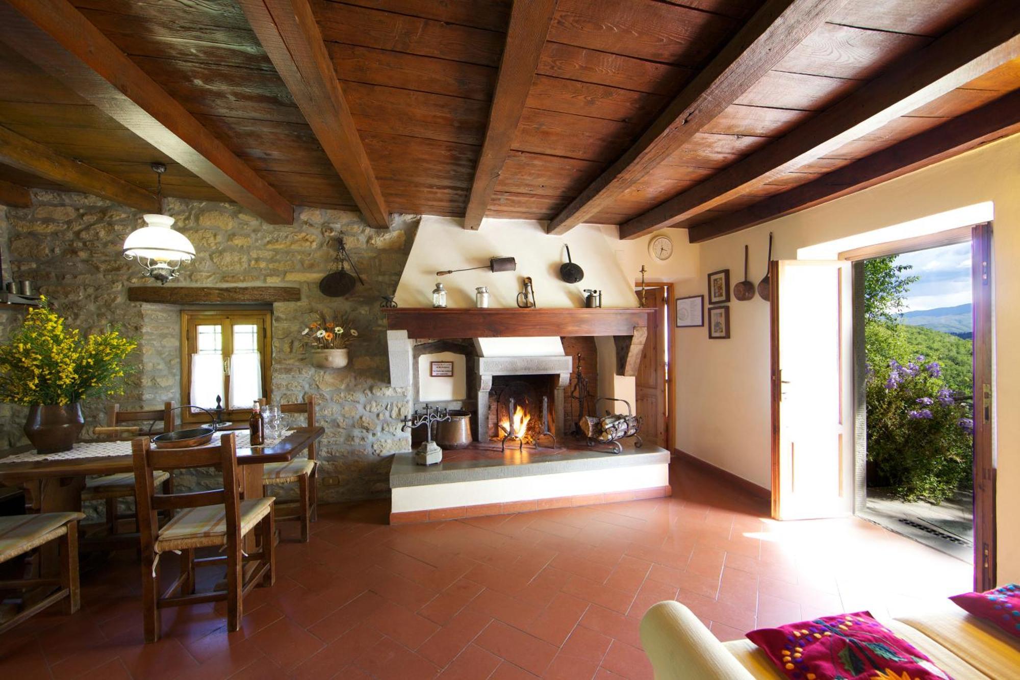 La Scatolaia Villa Stia Ngoại thất bức ảnh