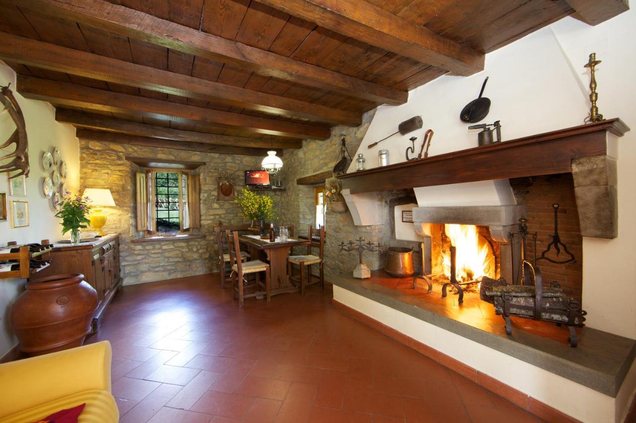 La Scatolaia Villa Stia Ngoại thất bức ảnh