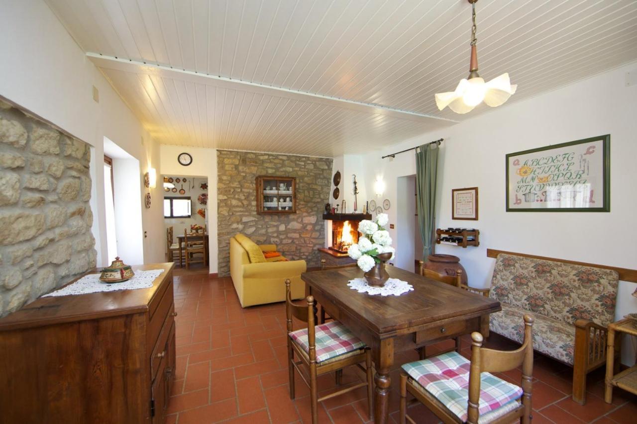 La Scatolaia Villa Stia Ngoại thất bức ảnh