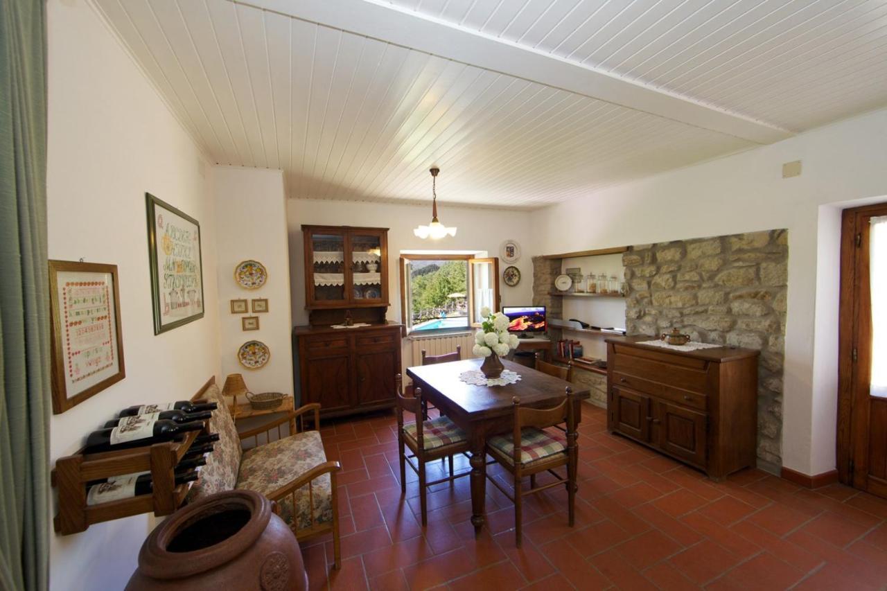 La Scatolaia Villa Stia Ngoại thất bức ảnh